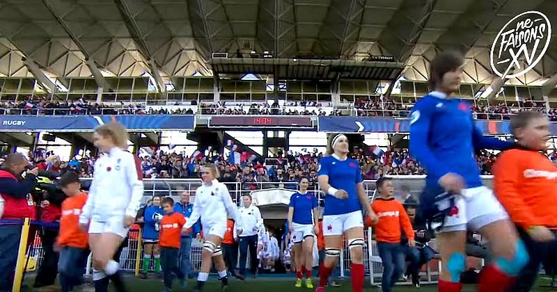 XV de France féminin - Nouvelle charnière pour les Bleues en Angleterre [COMPOSITION]