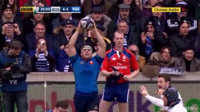 VIDEO. 6 Nations : Y avait-il hors-jeu de John Hardie sur l'alignement du XV de France ?