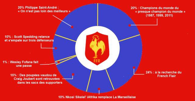 INFOGRAPHIE : les pays de la Coupe du monde 2015 déchiffrés de manière décalée