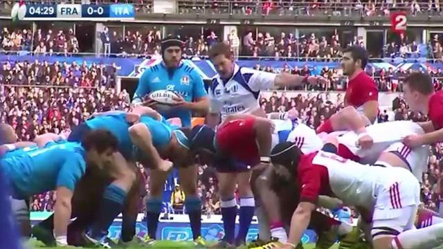 VIDEO. 6 Nations. XV de France - Italie : les mêlées des Bleus analysées