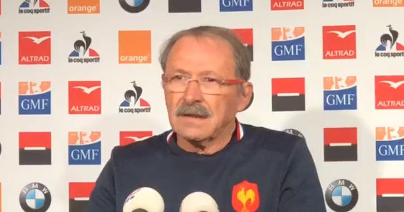 XV de France : Jacques Brunel justifie ses choix pour l'Irlande et parle du cas Lopez