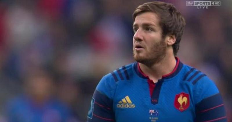 XV de France : la composition des Bleus pour affronter les Springboks