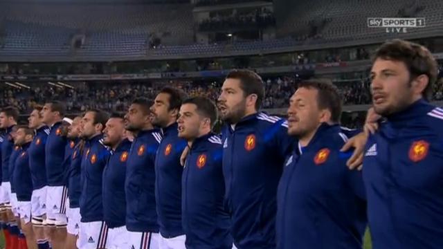 XV de France - Le groupe des 36 des internautes du Rugbynistère pour la Coupe du monde 