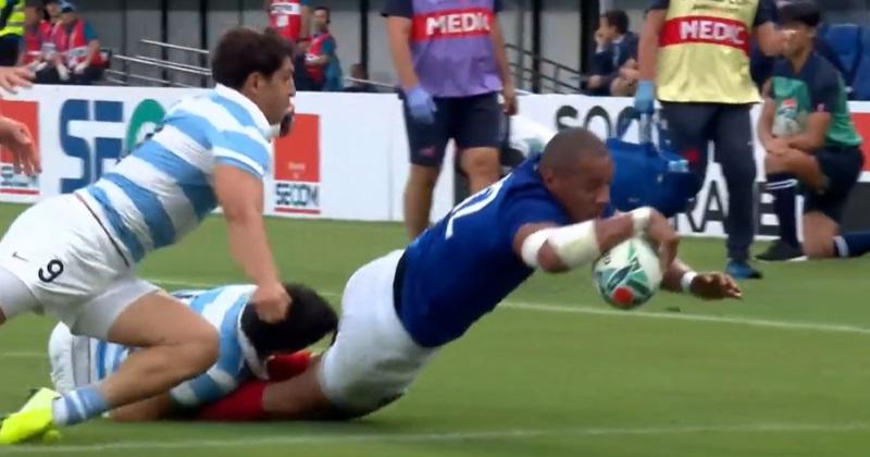 XV de France : le magnifique cad-deb' de Vakatawa pour le premier essai de Gaël Fickou ! [VIDÉO]