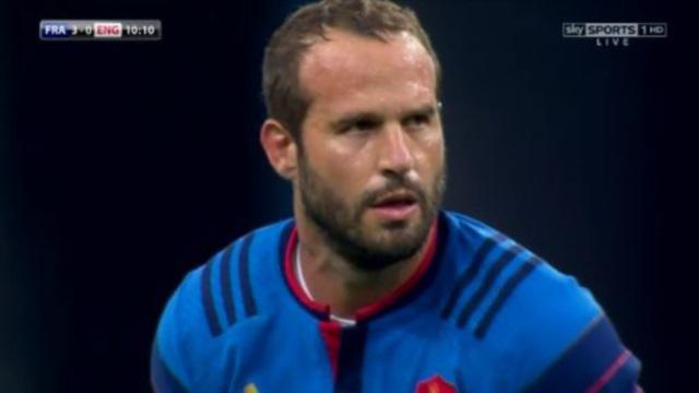 VIDEO. Amical - XV de France : la partition parfaite de Frédéric Michalak face à l'Angleterre