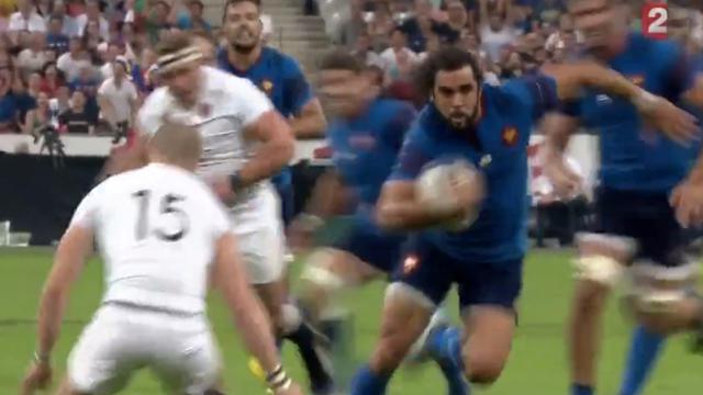 VIDÉO. XV de France : Le superbe essai de Yoann Huget contre l'Angleterre