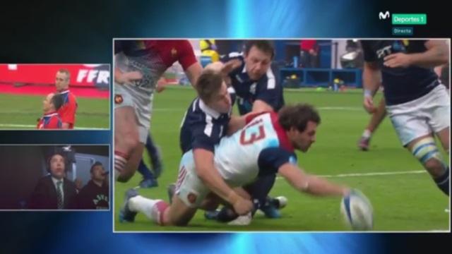 VIDEO. 6 Nations - XV de France : l'essai de Rémi Lamerat face à l'Ecosse était-il valable ?