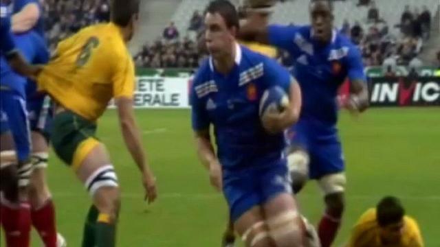 VIDEO. La dernière victoire et défaite du XV de France face à l'Australie