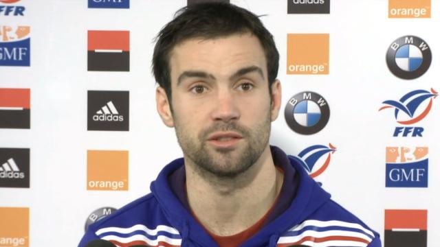 XV de France : Morgan Parra forfait jusqu'à la fin du Tournoi des 6 Nations