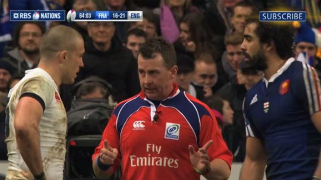 XV de France - Nigel Owens au sifflet face aux Wallabies