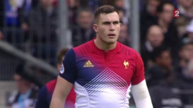 VIDEO. 6 Nations. XV de France : Paul Jedrasiak impressionne pour sa 1ère sélection face à l'Italie