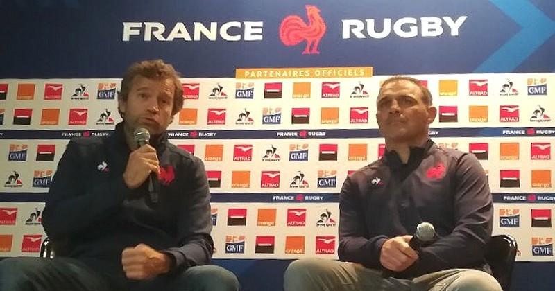 XV de France - Présentation du staff et première piste dévoilée par Fabien Galthié