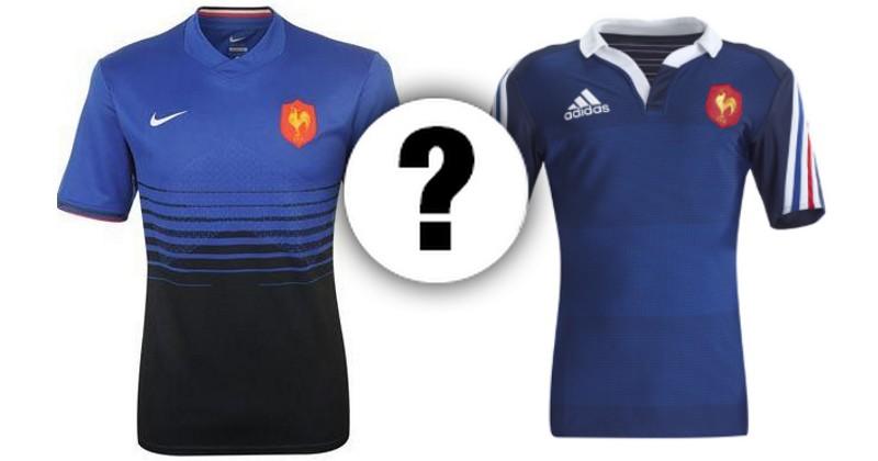 PHOTOS - XV de France : quel est le plus beau maillot domicile des Bleus depuis dix ans ?