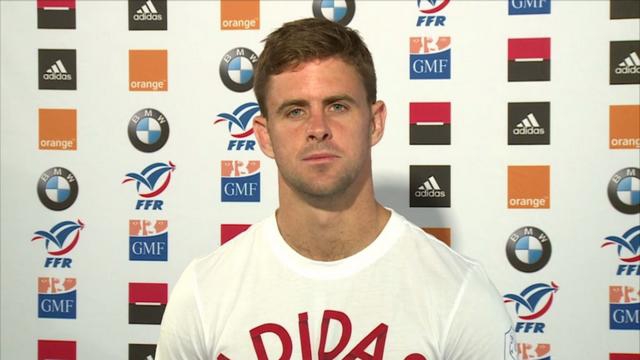 VIDEO. XV de France - Rory Kockott semble avoir satisfait aux exigences de Philippe Saint-André
