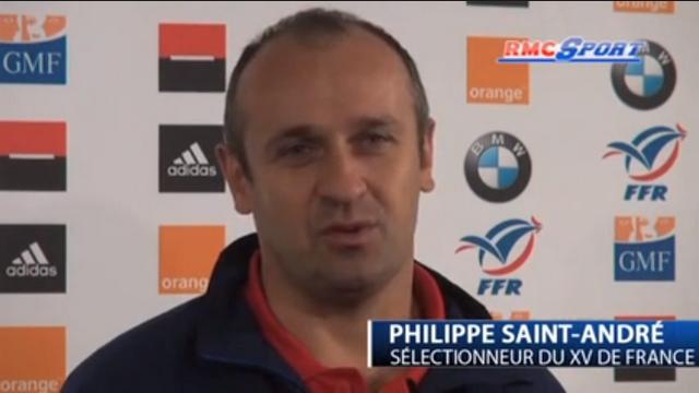 XV de France : Trois matchs de préparation avant la Coupe du monde de rugby en 2015
