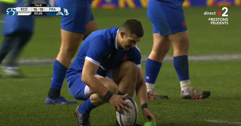 XV de France - Un quart des téléspectateurs étaient devant le match des Bleus