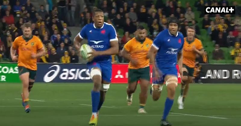 XV de France. Une minute du match de rêve de Cameron Woki ? C'est un délice [VIDÉO]