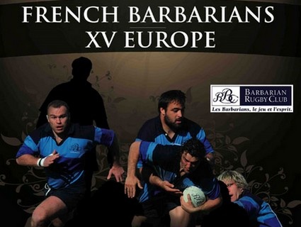 XV de l'Europe vs Barbarians Français