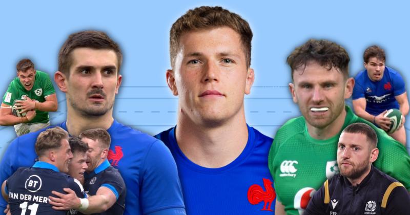 Flament joueur du Tournoi 2023 ? Voici le XV du 6 Nations selon la Rédaction du Rugbynistère !