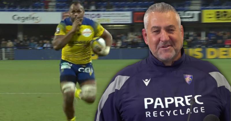 VIDÉO. ASM Clermont. SENSATIONNEL ! Après plus d'un an loin du Top 14, Yato colle un triplé à Castres