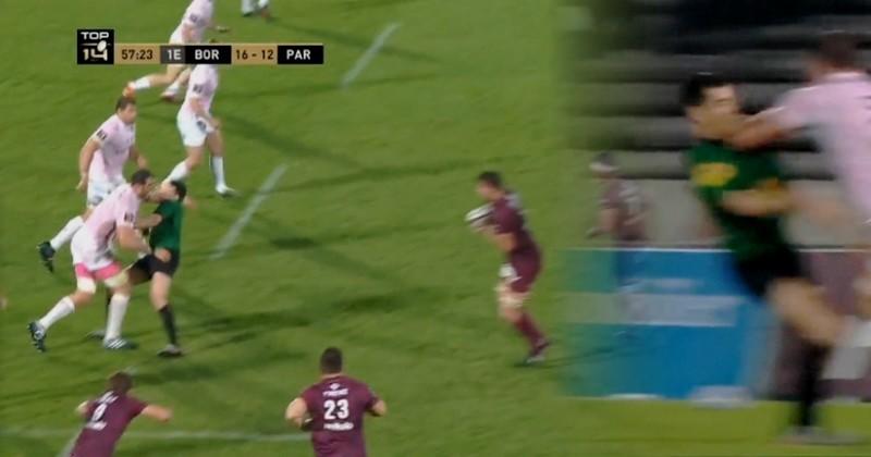 Top 14 - Stade Français. Yoann Maestri a-t-il été cité pour avoir percuté l'arbitre ? [VIDÉO]