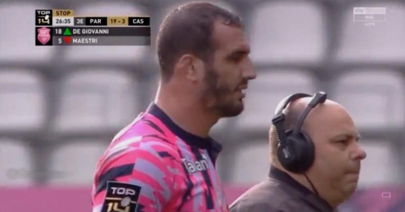 Top 14  - Stade Français. Yoann Maestri échappe de peu au forfait définitif [VIDÉO]