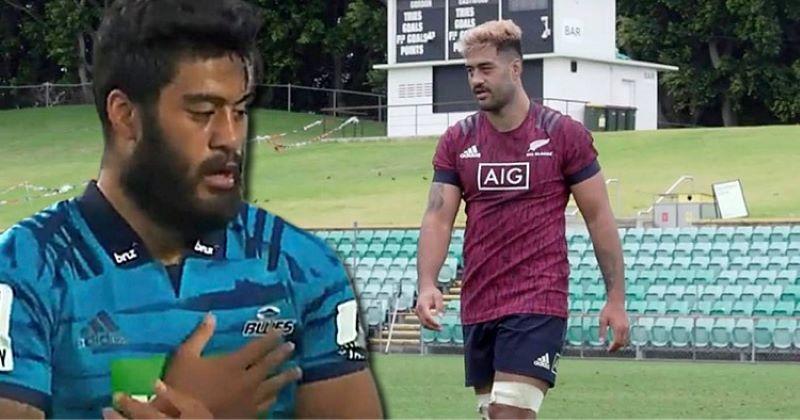 Avant de débuter chez les All Blacks, Akira Ioane en a sacrément bavé