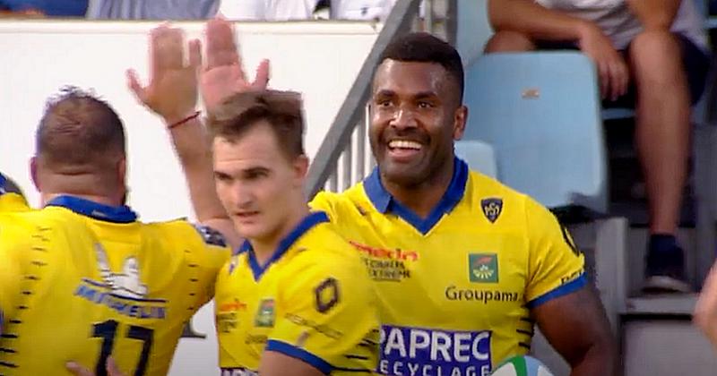 Top 14 - ASM. Tavite Veredamu prolonge son séjour à Clermont