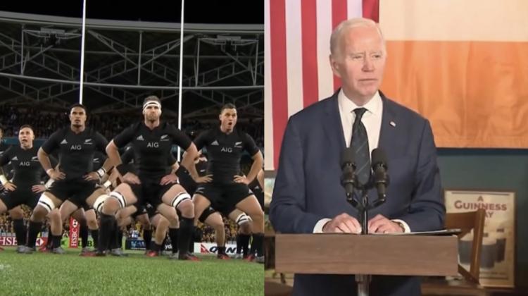 Rugby. Insolite. L'énorme gaffe du président américain concernant les All Blacks