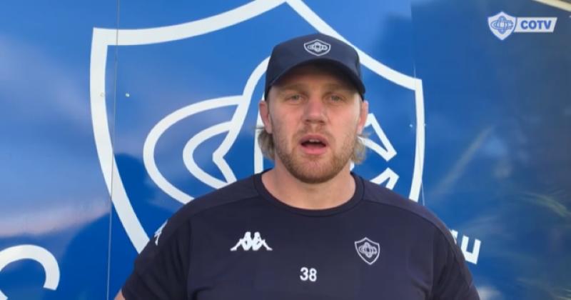 Il a fait son premier match en Top 14... Présentation de Tom Staniforth, la nouvelle poutre du CO