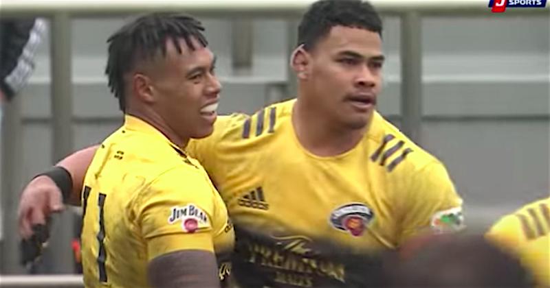 XV de France. Le joueur à craindre côté Japon : Tevita Tatafu, ce petit taureau furieux