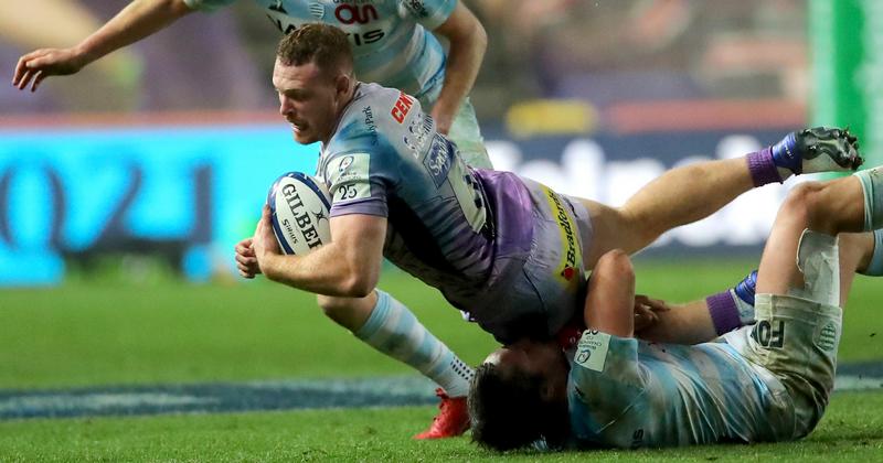 Champions Cup. VIDEO. Sam Simmonds, le chasseur d'essais dont devra se méfier le LOU