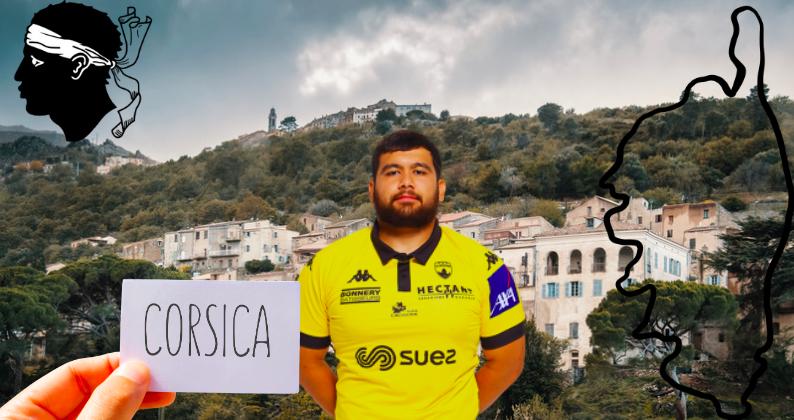 PROD2. Cyril Baille, Stade Toulousain et maquis : itinéraire du seul rugbyman professionnel Corse, Thomas Agati