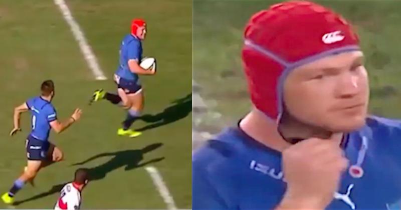 VIDEO - On parie que vous n'avez pas vu un talon casqué aussi dynamique depuis Schalk Brits (et Gaëtan Barlot)