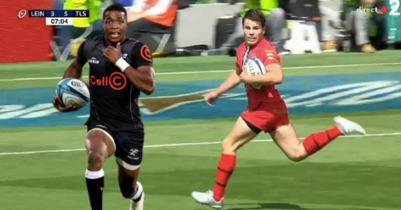 CHAMPIONS CUP. Le virevoltant Grant Williams (Sharks) va-t-il donner le tournis à Antoine Dupont ?