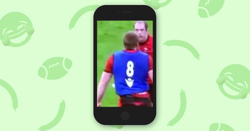 VIDEO. Quand Alun Wyn Jones et Jake Ball s'écharpent, ce n'est pas pour faire dans la dentelle !