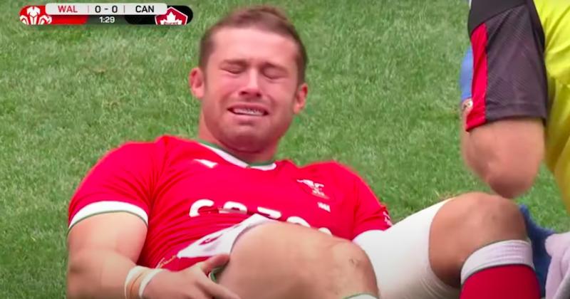 RUGBY - L'immense émotion de Leigh Halfpenny après sa nouvelle grave blessure au genou