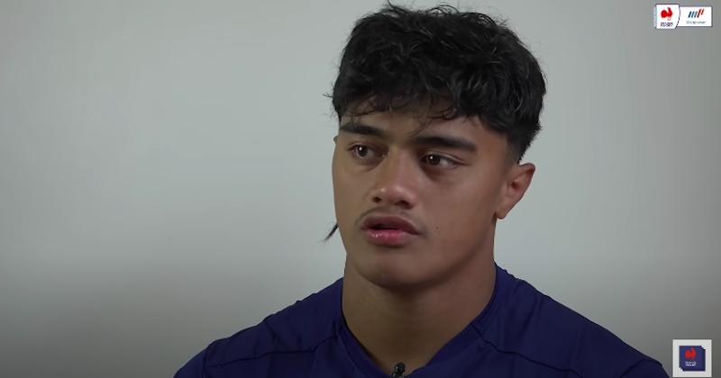 TOURNOI DES 6 NATIONS. All Blacks, Canal Plus… Patrick Tuifua, l’OVNI des U20 français