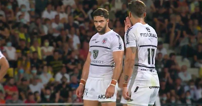 TOP 14. VIDEO. Ntamack se fait la malle sur 60 mètres et Toulouse refait le coup à La Rochelle (16 à 20)