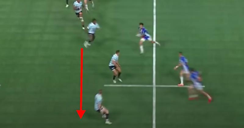 RUGBY. ANALYSE. Ces passes sautées dans le couloir des 15m, une nouvelle arme fatale ?