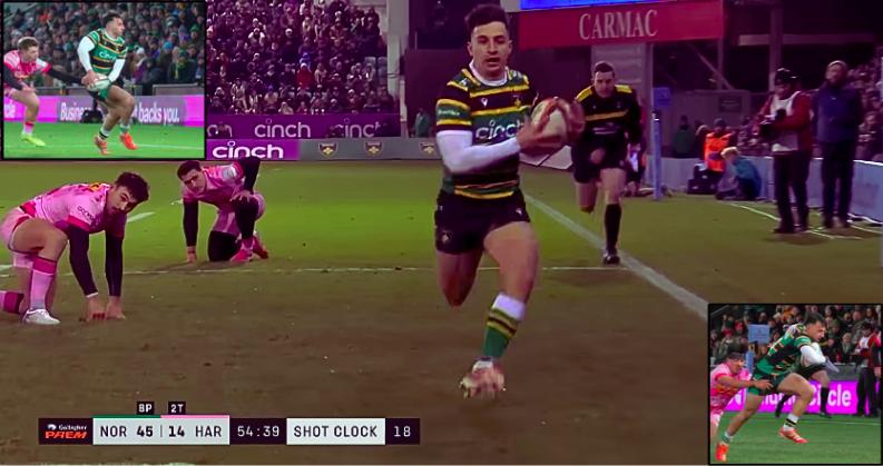VIDEO. Marcus Smith dans le vent : qui est cet ailier italien de 19 ans qui survole l'Angleterre en ce moment ?