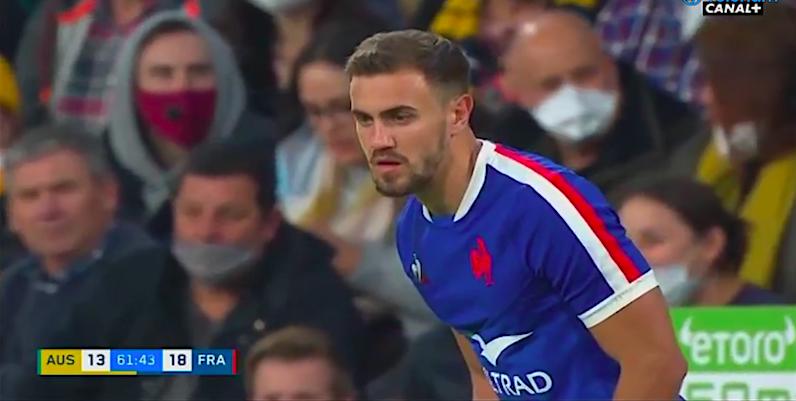 XV DE FRANCE - Un homme dans le match : Melvyn Jaminet, une première en forme de Grand Huit