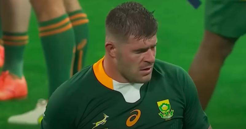 COUPE DU MONDE. Énorme tuile pour les Springboks qui perdent le meilleur joueur du monde à son poste