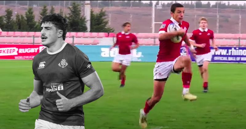 TOP 14. Géorgien et arrière de 19 ans signé par le LOU : Khorbaladze marchera-t-il dans les pas de Niniashvili ?