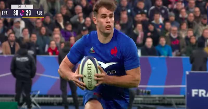 XV de France. Où en est Damian Penaud dans la hiérarchie mondiale des marqueurs d'essais ?