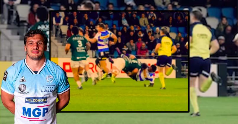 VIDEO. UCHHH ! ''The Butcher'' Alexandre Fischer désosse du Sud-Africain à tout va face aux Stormers