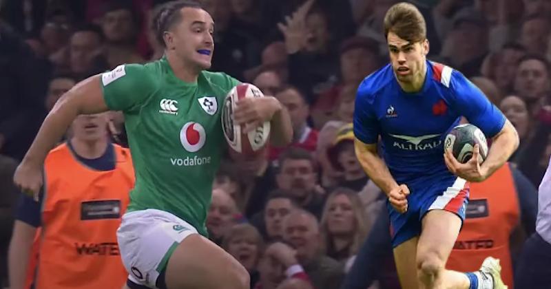 6 NATIONS. Damian Penaud vs James Lowe : rendez-vous en aile (presque) inconnue