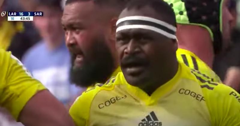 VIDEO. Revivez la performance XXL de l'arapède fidjienne Levani Botia face aux Saracens