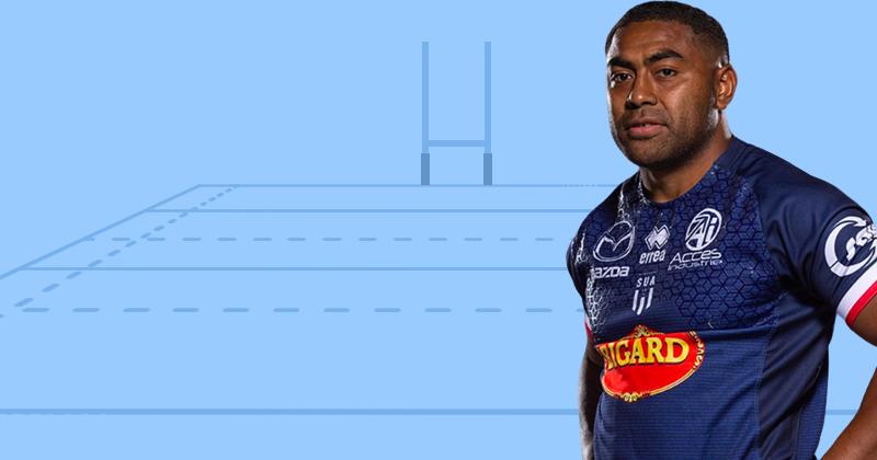 PROD2. 7 essais en 10 matchs, qui est Kolinio Ramoka, le nouveau perce-muraille du SU Agen ?