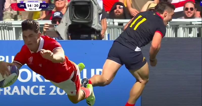 RUGBY. COUPE DU MONDE. Carreras vs Rees-Zammit : 2 bolides pour 1 place en demie